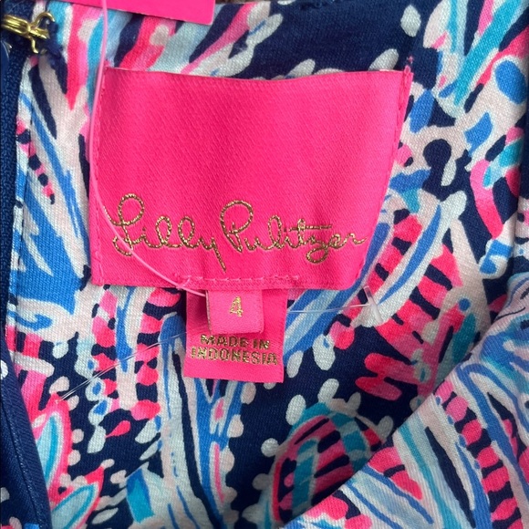 NWT Lilly Pulitzer Maui Maxi Dress Dress Size 4 - Picture 6 of 12